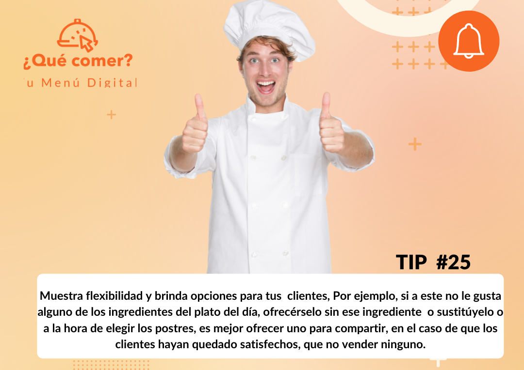 Tip #25 - Ante todo la flexibilidad