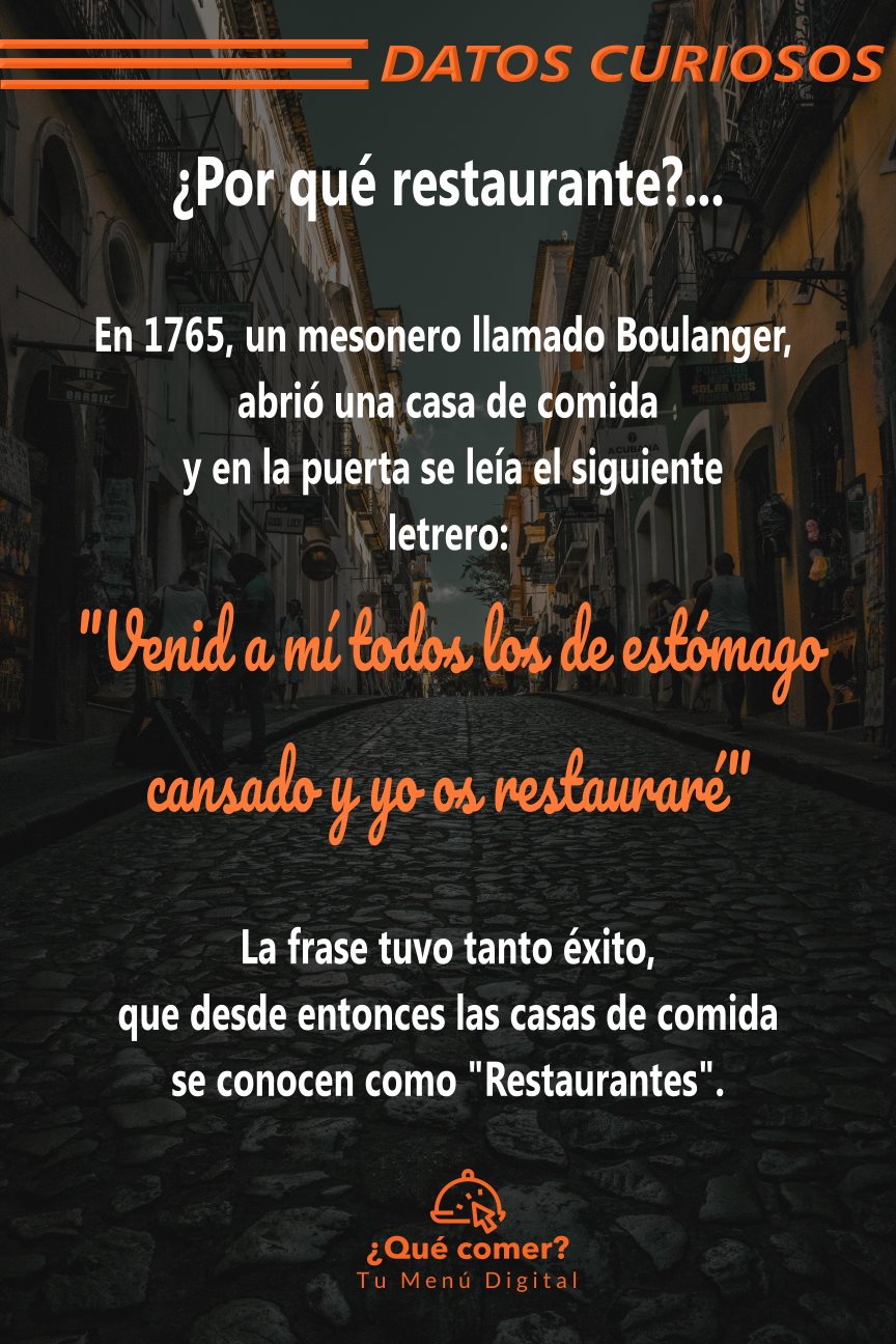 ¿Por qué? Restaurante