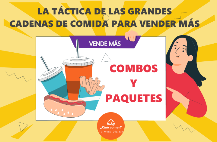 La táctica de las grandes cadenas de comida para vender más