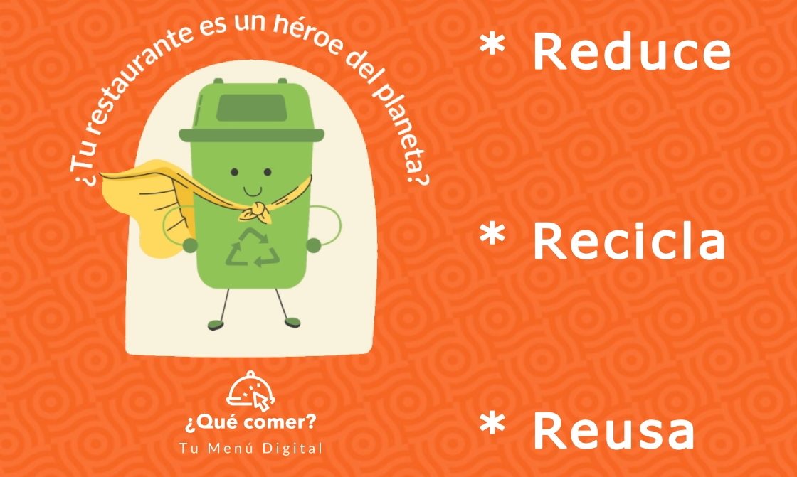 ¿Tu restaurante es verde?