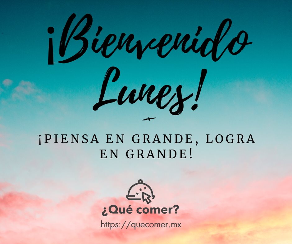 Piensa en grande